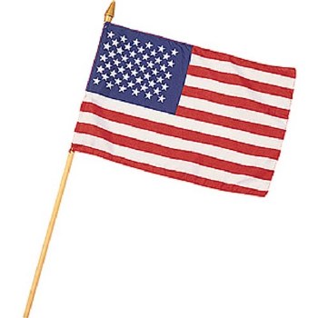 AMERICAN FLAG 8&quot; X 12&quot;