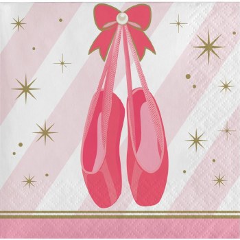 AMSCAN 16ct NAPKINS TWINKLE TOES