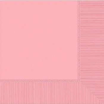 AMSCAN 20ct LUNCHEON NAPKINS PINK