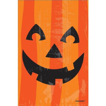 AMSCAN 40CT HALLOWEEN TREAT BAGS 4X6