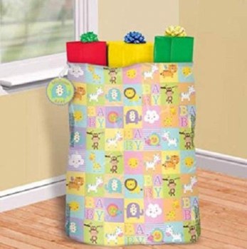 AMSCAN BABY GIFT SACK