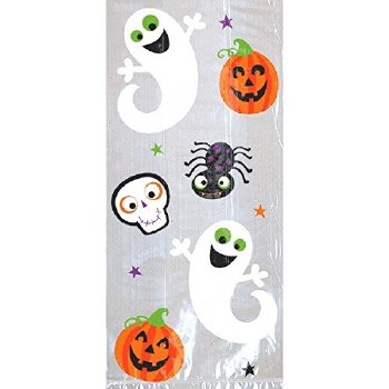 HALLOWEEN FRIENDLY LG PARTY TREAT BAGS
