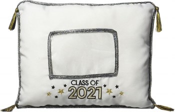 AMSCAN CLASS OF 2021 PHOTO PILLOW