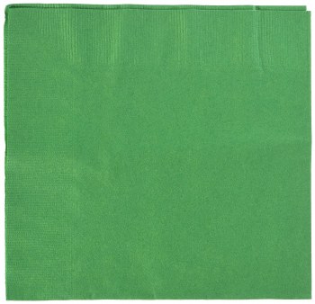 AMSCAN  GREEN LUNCHEON NAPKINS 50CT