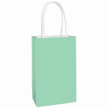 AMSCAN KRAFT BAG MINT