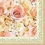 DAZZLING BOUQUET LUNCHEON NAPKINS 16ct