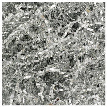 AMSCAN METALLIC SHRED SILVER