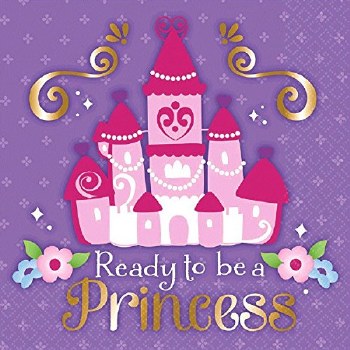 SOFIA THE FIRST LUNCHEON NAPKINS