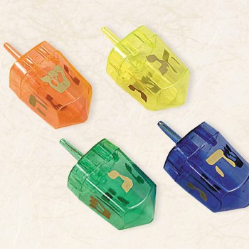 AMSCAN PLASTIC DREIDEL GAME