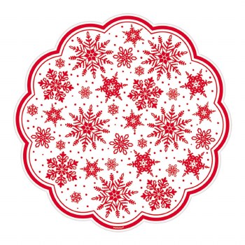 AMSCAN SNOWFLAKE DOILIES