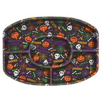 AMSCAN SPOOKTACULAR PLATTER