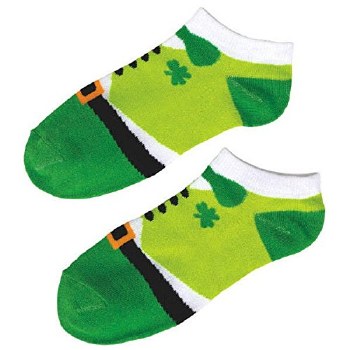 AMSCAN ST. PATRICK'S LEPRECHAUN SOCKS