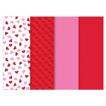 AMSCAN TISSUE PAPER VALENTINE'S DAY