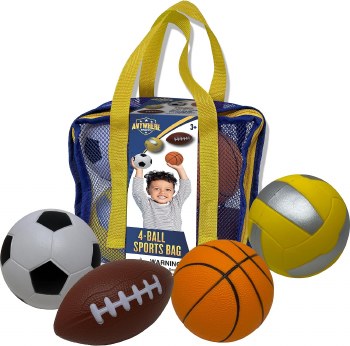 ANYWHERE SPORTS 4-BALL SPORTS BAG