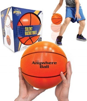 ANYWHERE SPORTS SILENT BASKETBALL 7"