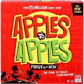 APPLES TO APPLES GAME