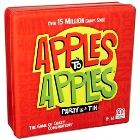 APPLES TO APPLES PARTY IN A TIN GAME