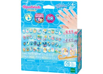 AQUABEADS STARS &amp; UNICORNS NAIL REFILL