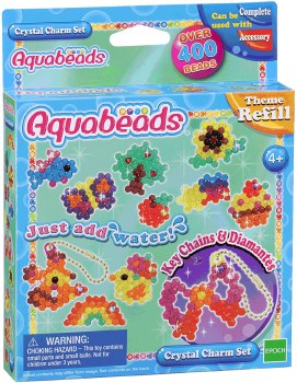 AQUABEADS CRYSTAL CHARM SET