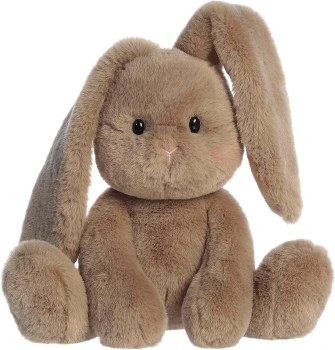 AURORA 11" CANDY COTTONTAILS TOFFEE
