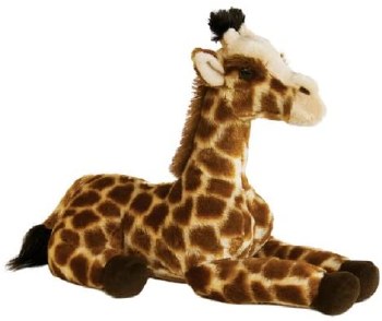 AURORA 12&quot; FLOPSIE ACACIA GIRAFFE