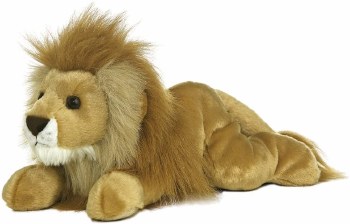 AURORA 12&quot; FLOPSIE LEONARDUS LION