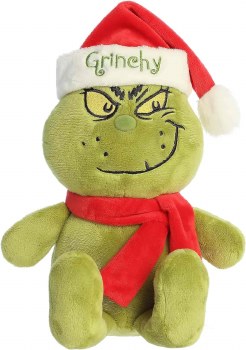 AURORA 12"GRINCHY GRINCH PLUSH