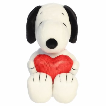 AURORA 12" SNOOPY DISCO HEART