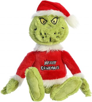 AURORA 16&quot; MERRY CHRISTMAS GRINCH