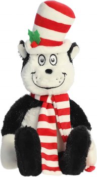 AURORA 18"CAT IN THE HAT PLUSH