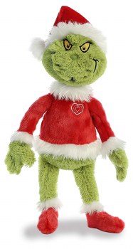 AURORA 19&quot; GRINCH SANTA