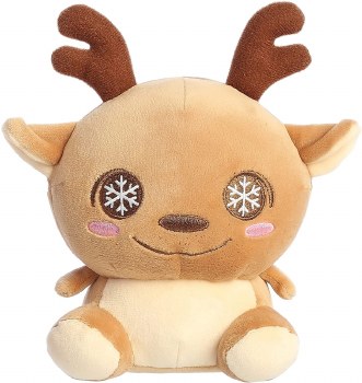 AURORA 5.5" SQUISHY REINDEER