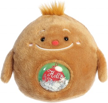 AURORA 5&quot; HOLLY JOLLY GINGERBREAD