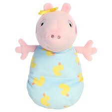 AURORA 8" BABY EVIE IN SWADDLE