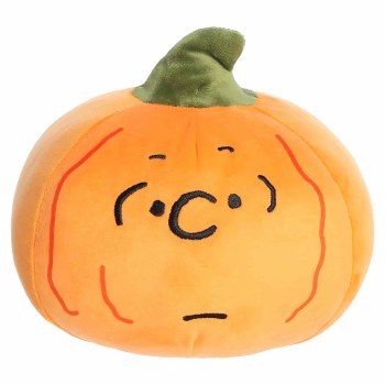 AURORA 8" CHARLIE BROWN PUMPKIN