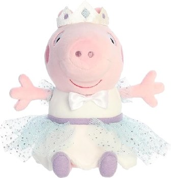 AURORA 8" PEPPA PIG PRINCESS