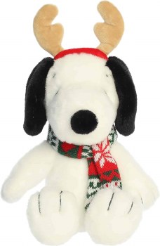 AURORA 8" REINDEER SNOOPY