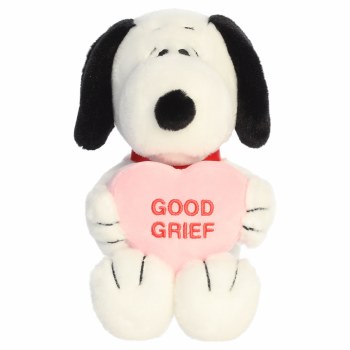 AURORA 8" SNOOPY GOOD GRIEF!
