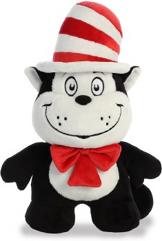 AURORA DR, SEUSS 11&quot; CAT IN THE HAT DOOD