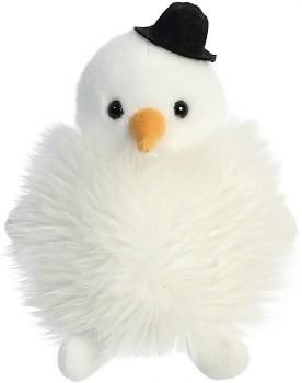 AURORA FLOOFY SNOWMAN