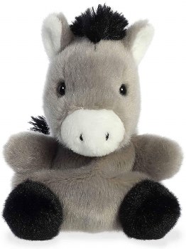 AURORA PALM PALS 5" ELI DONKEY