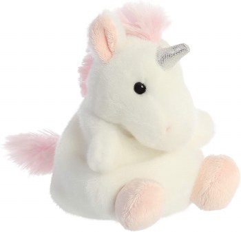AURORA PALM PALS SASSY UNICORN