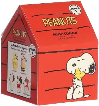 AURORA PEANUTS MINI PLUSH SURPRISE