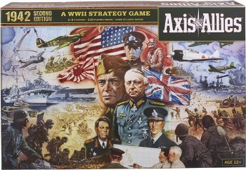 AXIS &amp; ALLIES WW11 1942 STRATEGY GAME