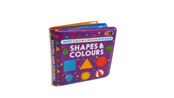 B&amp;B COLOR CHANGE BATH BOOK SHAPES/COLORS