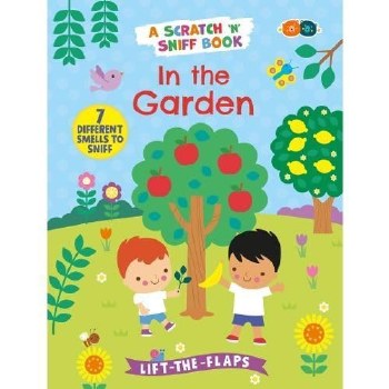 B&amp;B SCRATCH &amp; SNIFF BOOK GARDEN