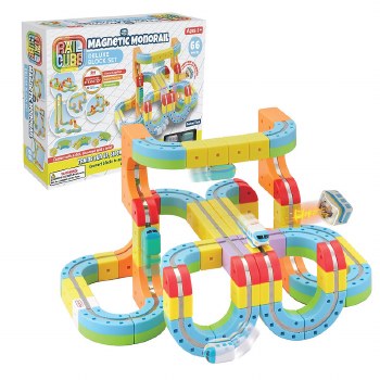 RAIL CUBE MAGNETIC MONORAIL STARTER SET