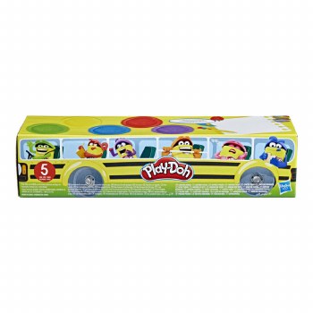 PLAY-DOH BACK TO SCHOOL 5 PACK