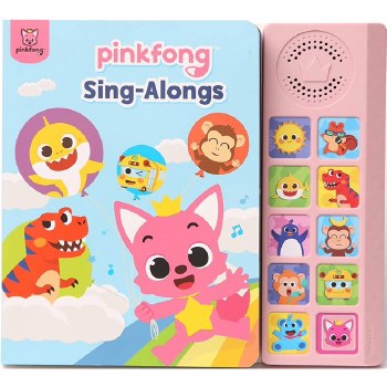 BABY SHARK SOUND BOOK SING-ALONGS PINK