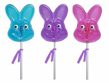 MELVILLE BUNNY SHAPED LOLLIPOP